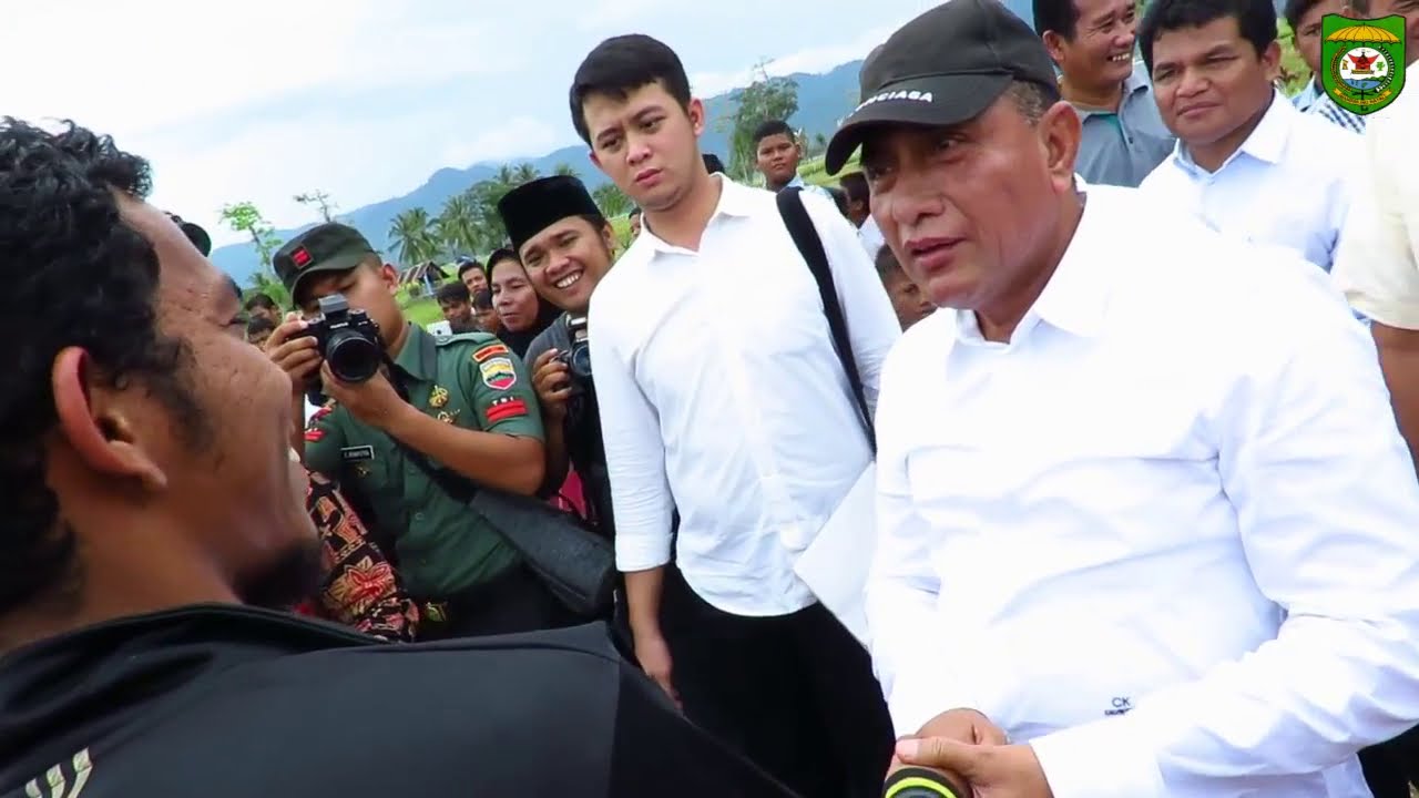 Gubsu Edy Rahma Yadi | Panen Perdana Padi Desa Sihepeng Kab. Mandailing Natal