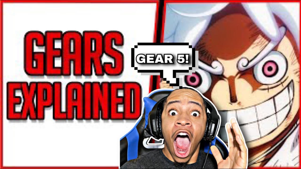 NON ONE PIECE FAN REACTS TO LUFFY GEARS EXPLAINED!! | GEAR 5 LUFFY ONE PIECE!!😱