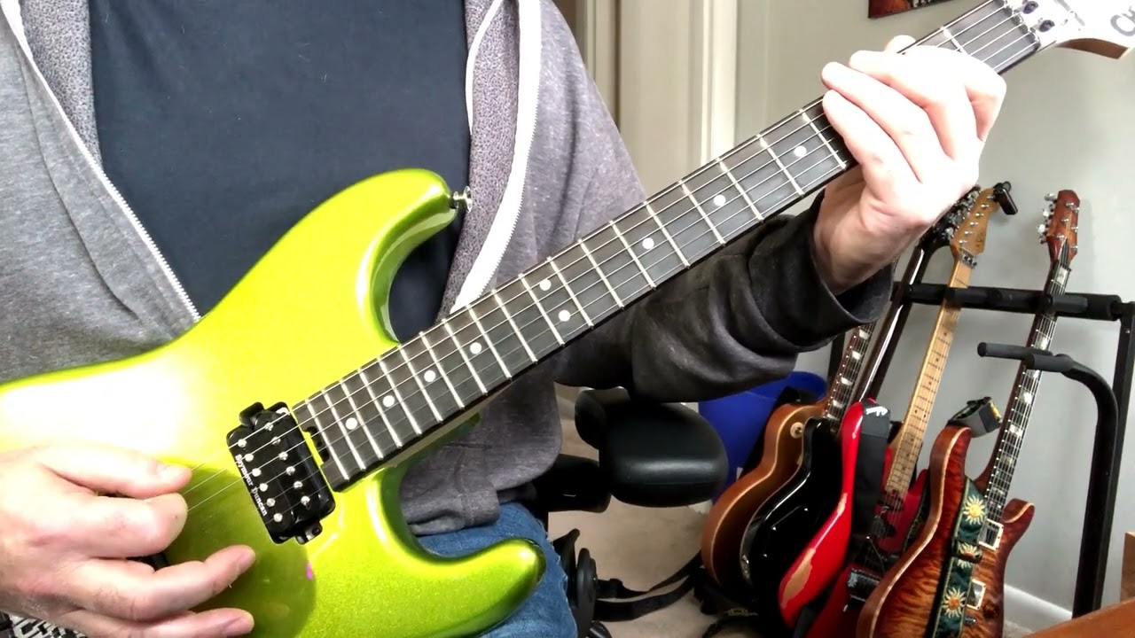 Bon Jovi - Runaway - Guitar Cover