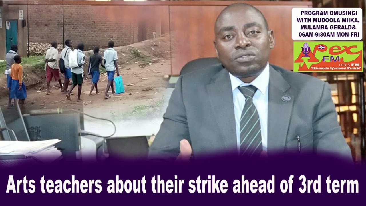 Arts teachers about their strike ahead of 3rd term