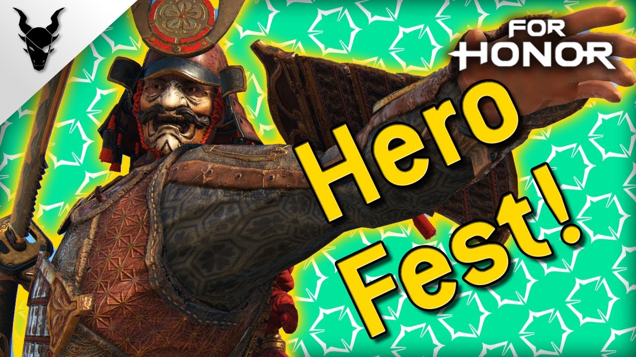 [For Honor] FRYING on KENSEI Today! | Kensei Hero Fest