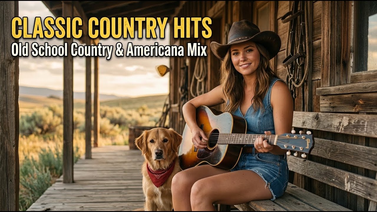Country Music from the Heart 🎸 Best 90s & Classic Love Songs Collection