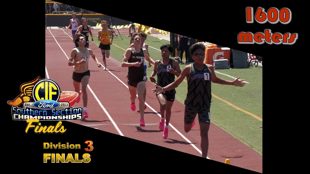 2023 TF - CIF-ss Finals (D3) - 1600 (Boys)