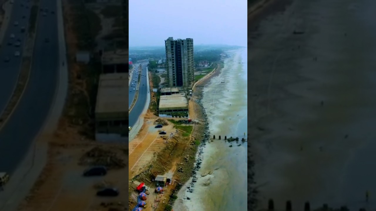 Labadi Beach. #viral #labadi #beach #drone #djimavicpro #dronevideo #shorts