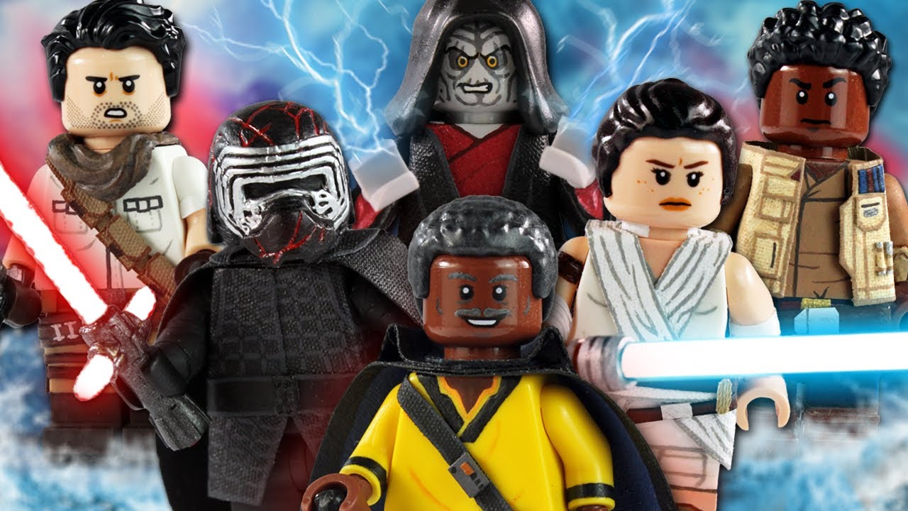 Набор кастомных минифигурок LEGO Star Wars: The Rise of Skywalker
