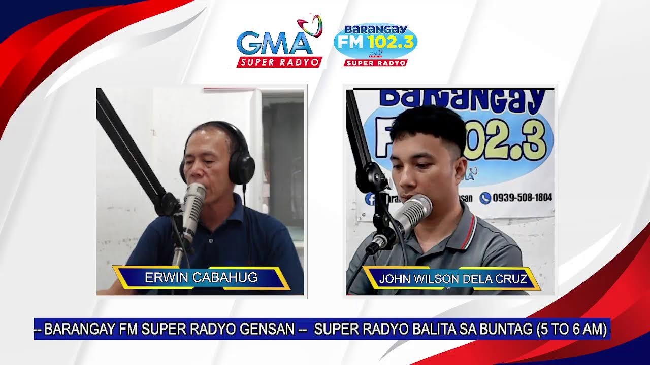 Super Radyo Balita sa Udto - March 5, 2026