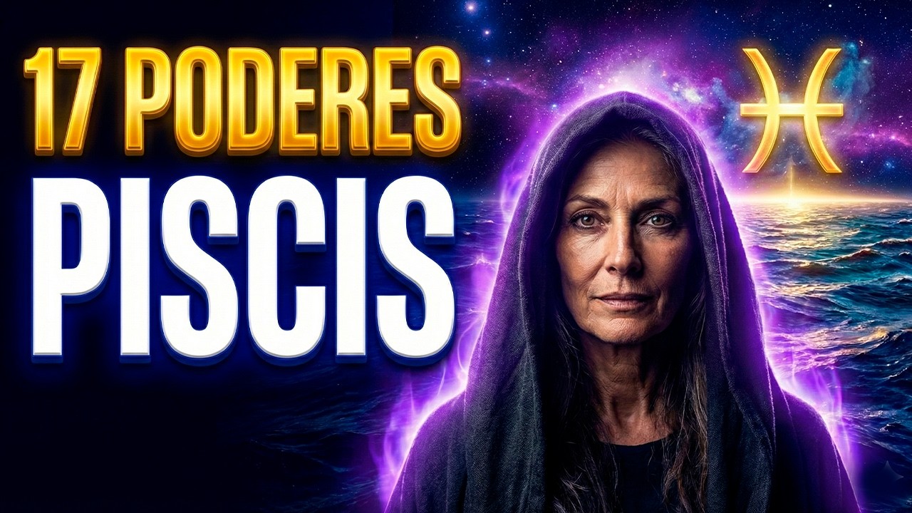 🚨 PISCIS:  ♓️ TUS 17 SUPERPODERES REVELADOS 🔮✨ (EL SECRETO DE TU MADUREZ) 😱🌊