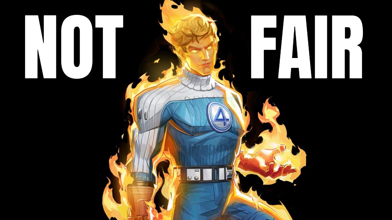 the hardest human torch carry you&rsquo;ll ever see