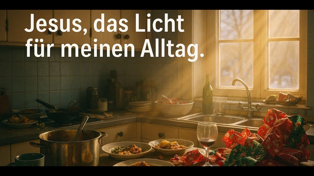 Jesus, das Licht für meinem Alltag - Siegfried Bledau