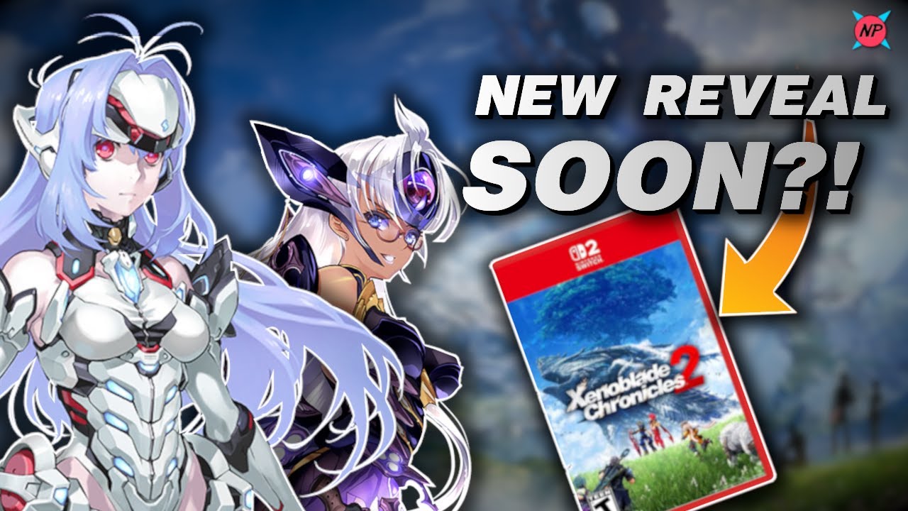 Новый XENOBLADE выйдет в 2026 году!!