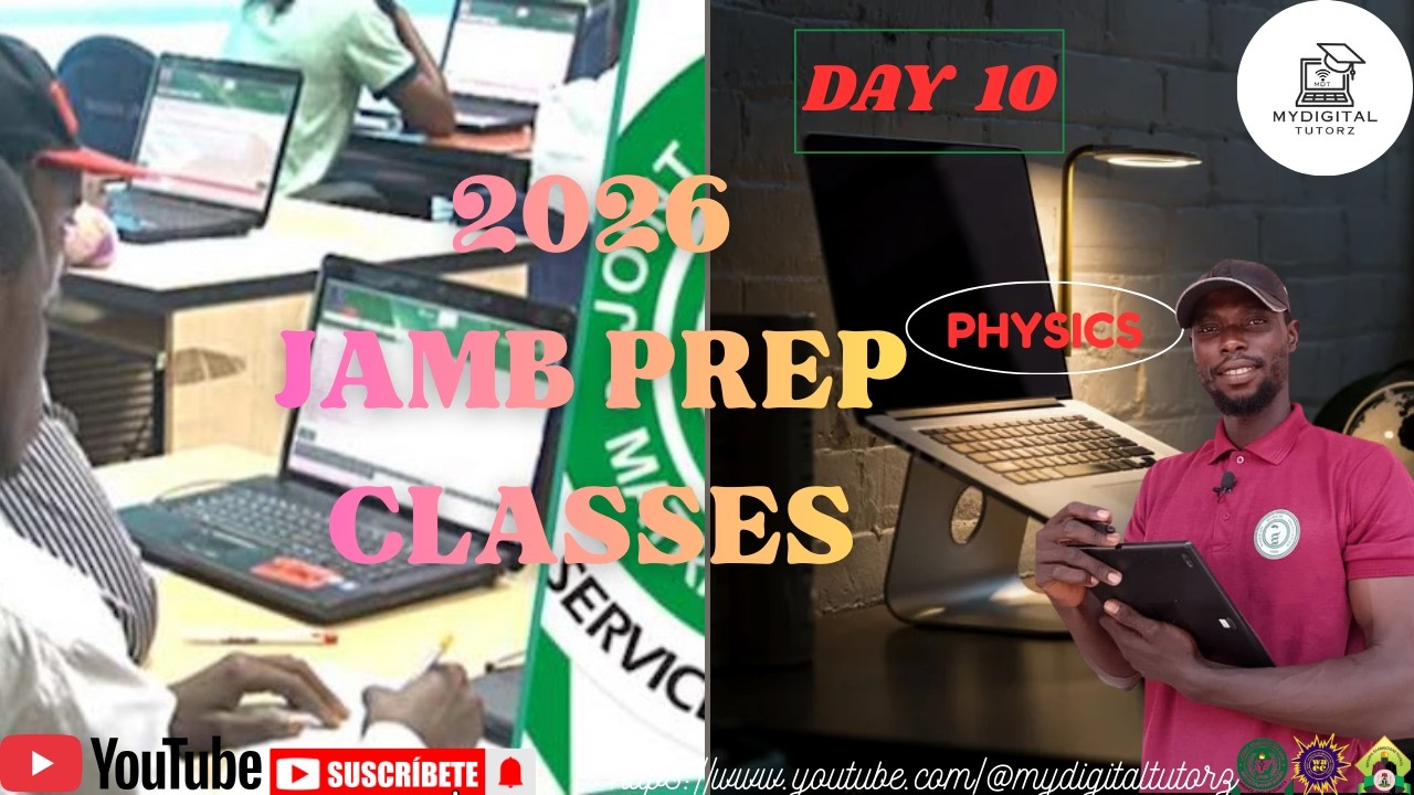 JAMB Physics Practice Session, Day10 | 2021 Past Questions Explained | Q 11–20 | 2026 Prep Guide.