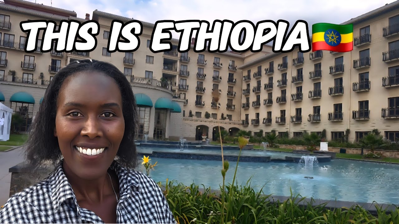 Sheraton Luxury & Friendship park / Addis Ababa @cathychemu