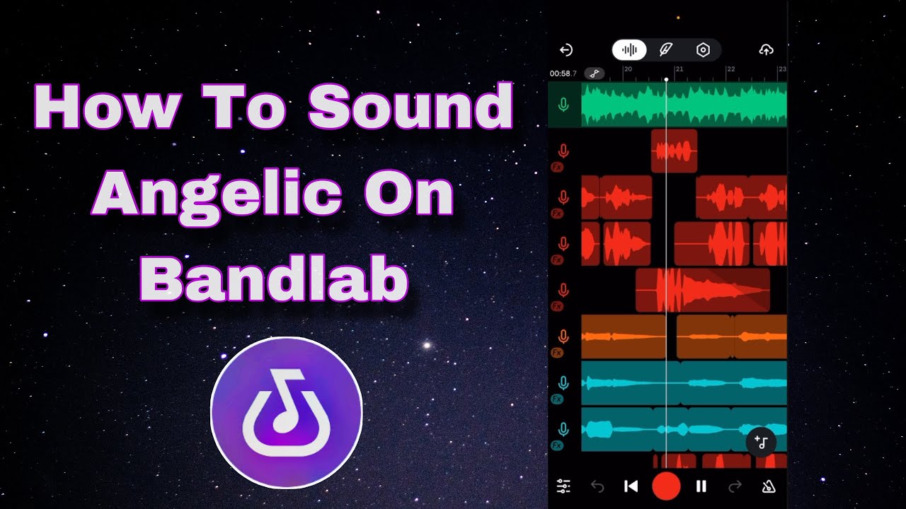 How To Sound Angelic On Bandlab (Presets In Bio)