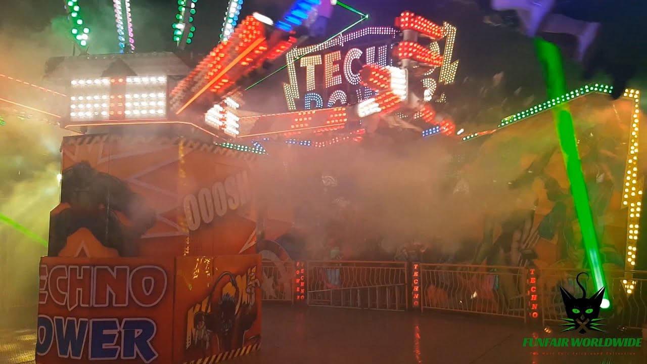 Feel the Thrill: Unleashing Tivoli TECHNO POWER at Foire d'octobre de Liège 2022 🇧🇪