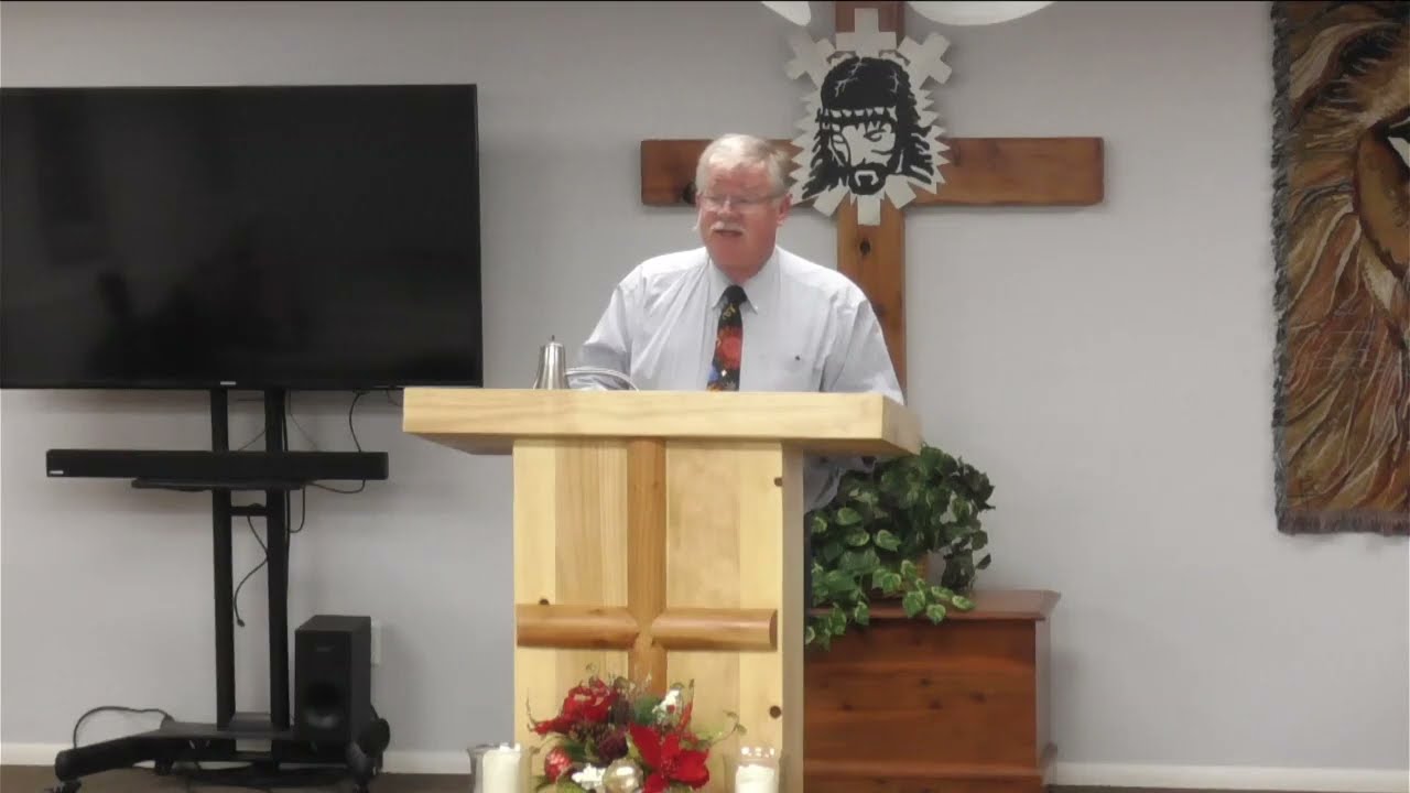 Pastor Ted Tatum 1/4/25