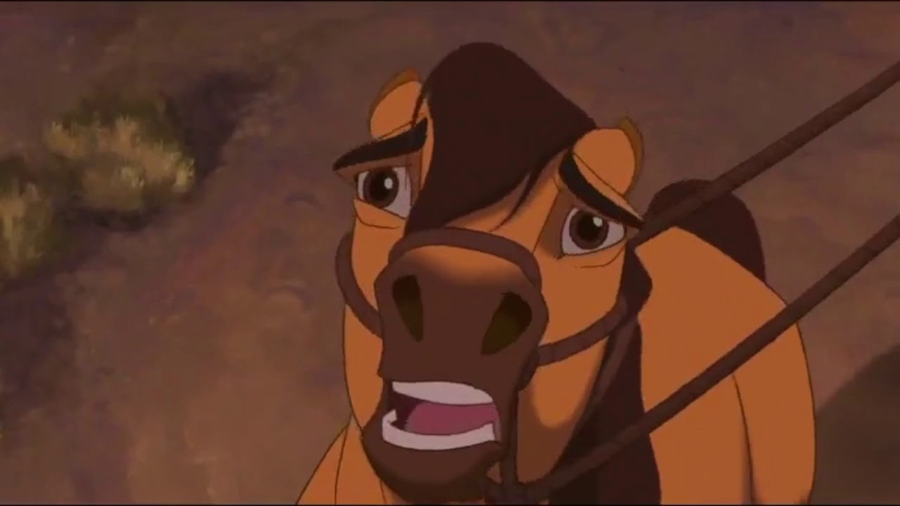 Spiritladdin Part 18 - Spirit argues with Rango/Spirit Goes to Rain