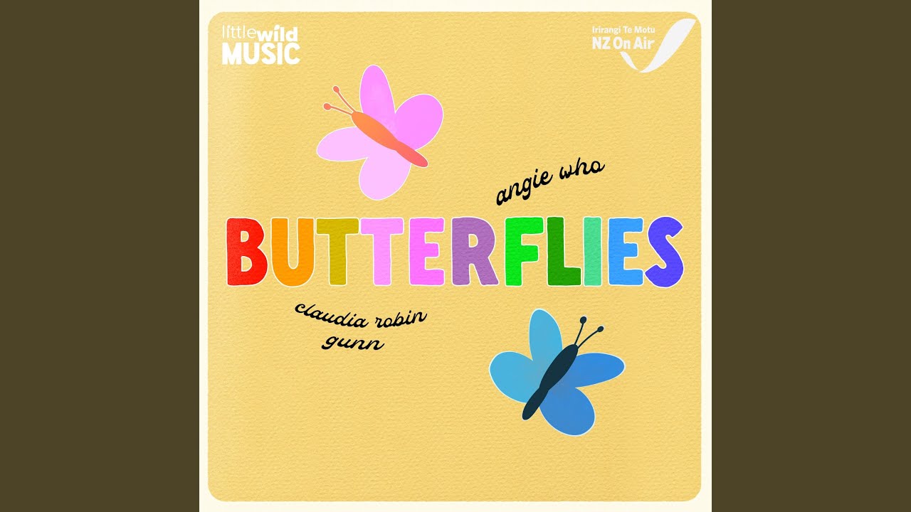 Butterflies (Sing Along)
