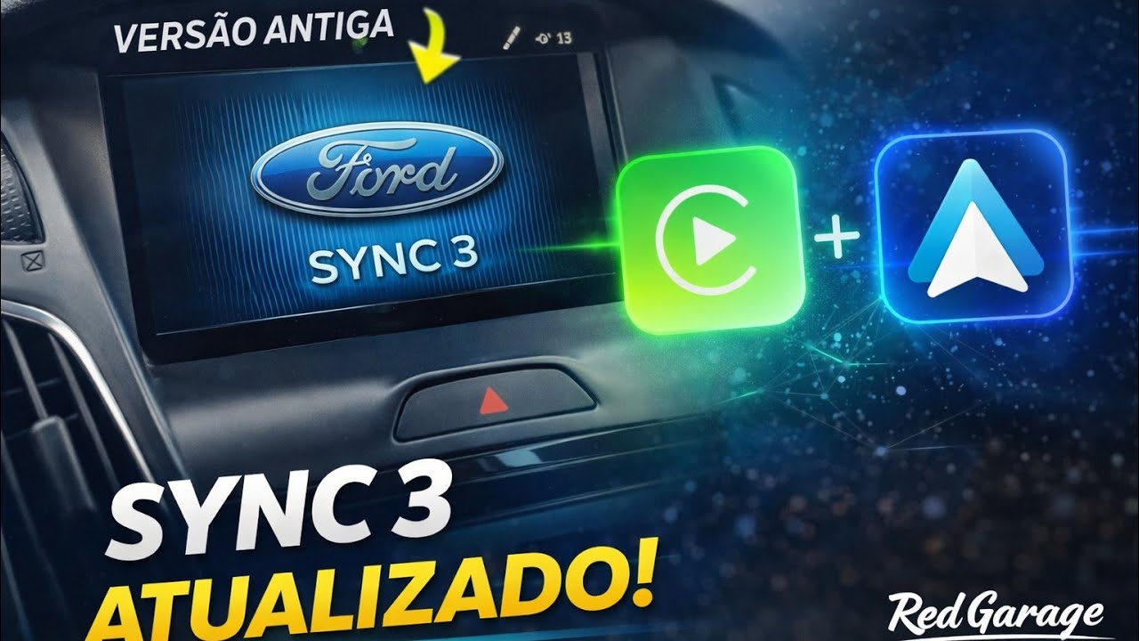 Atualizando a Sync 3! 3.0 para 3.4 passo a passo da instalação. - Focus  2.0 Titanium Plus