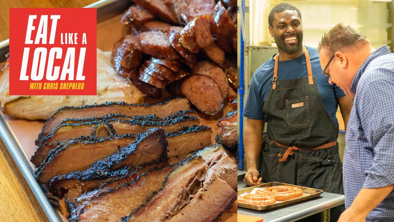 Houston's Best Craft Barbeque | Eat Like a Local with Chris Shepherd, Ep. 2