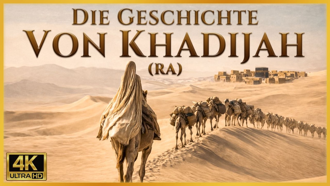 Die weltweit erste KI-visualisierte Geschichte von Khadijah (ra) – Mütter des Paradieses – Folge 1