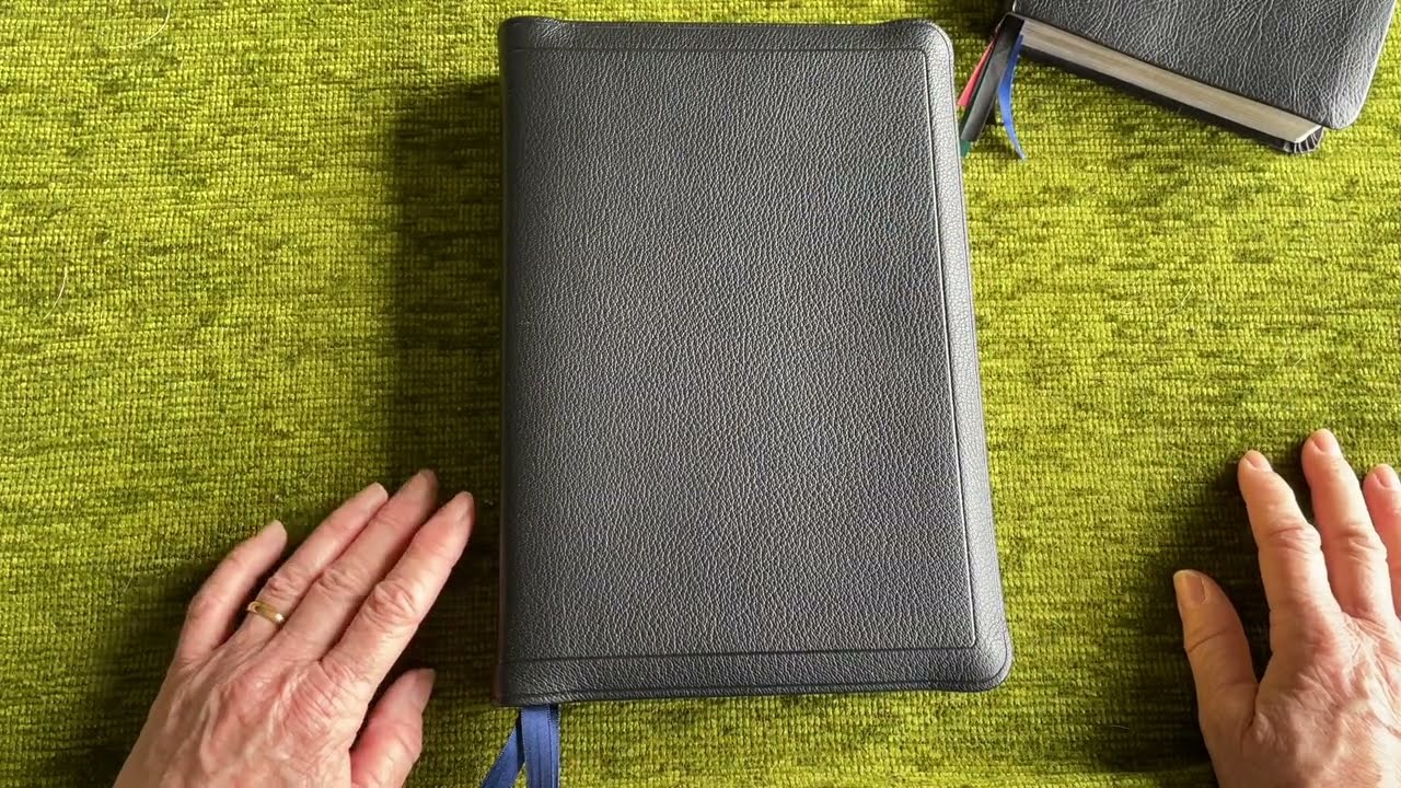 Wow! Unboxing an Amazing Premium Bible: NLT Allan Readers Reference Edition