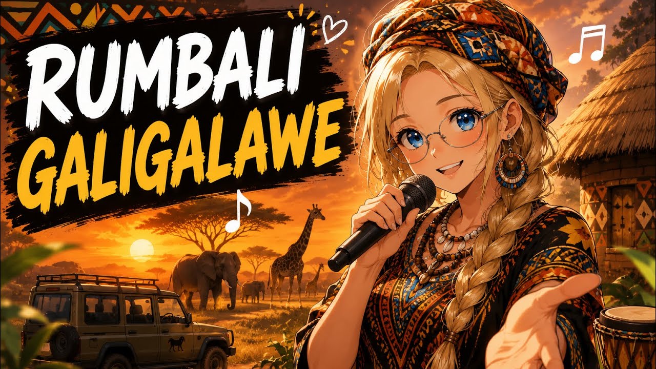 Rumbali Galagalawe – 🎶 Voyage en douceur et rythme africain