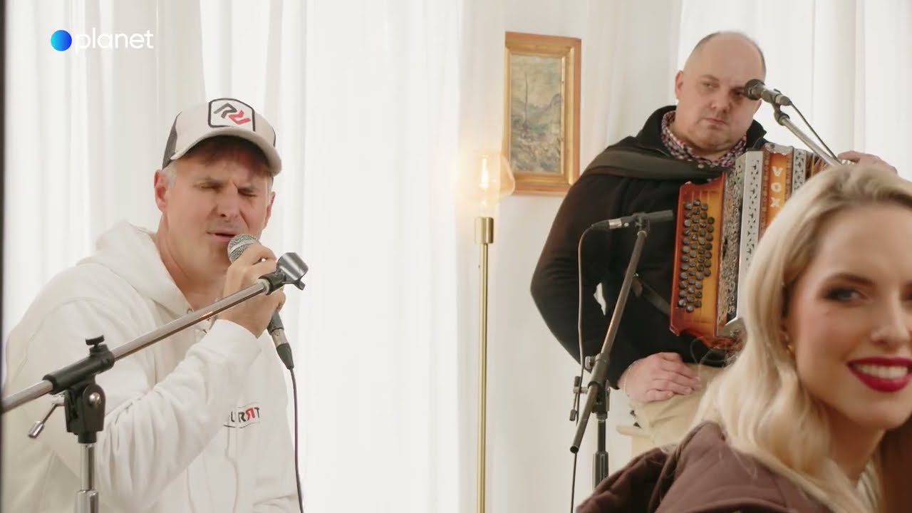 MODRIJANI, ROK LUNAČEK IN GODALNI KVARTET ALLEGRIA - MOJA (PRI NAS DOMA)