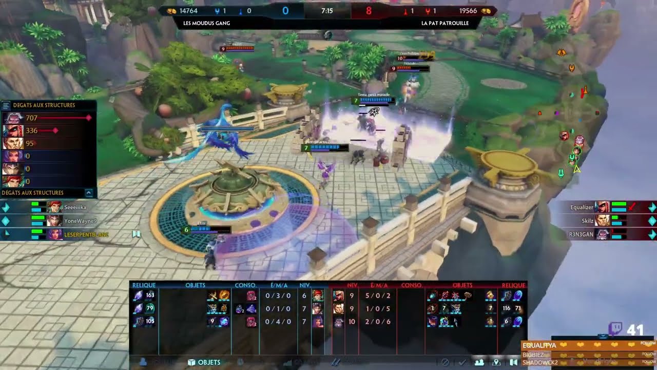 Championnat 3v3 - "Smite France Joust League" - Tournoi de Qualification #3 - SMITE FRANCE