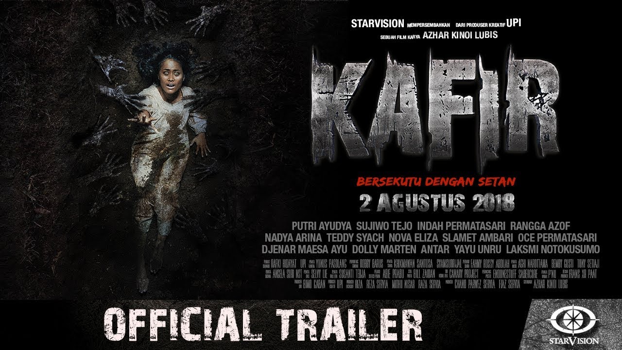 KAFIR Allied with Satan Official Trailer 1 minute