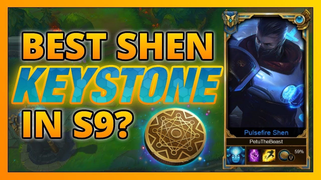 THE BEST RUNES FOR SHEN IN SEASON 9? Kleptomancy Shen Challenger Guide