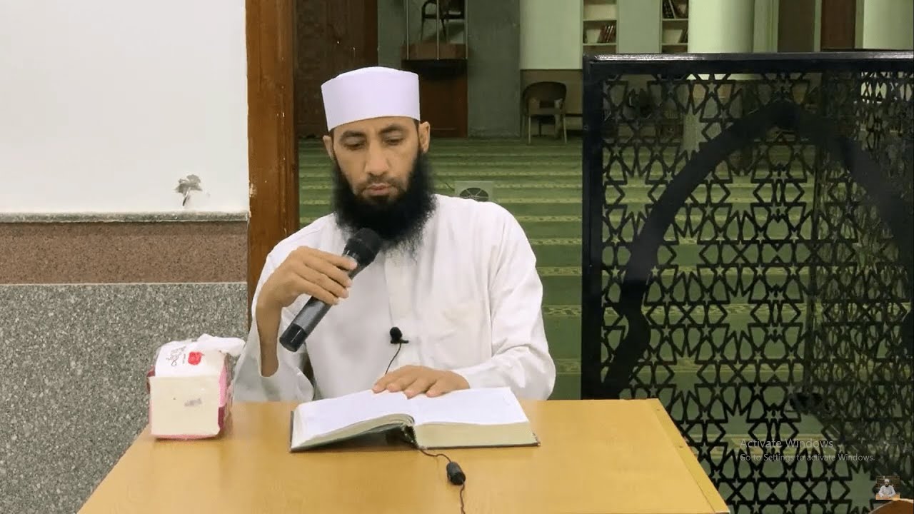 البخاري: كتاب الإيمان -باب وإن طائفتان من المؤمنين اقتتلوا | للشيخ مالك وفيق