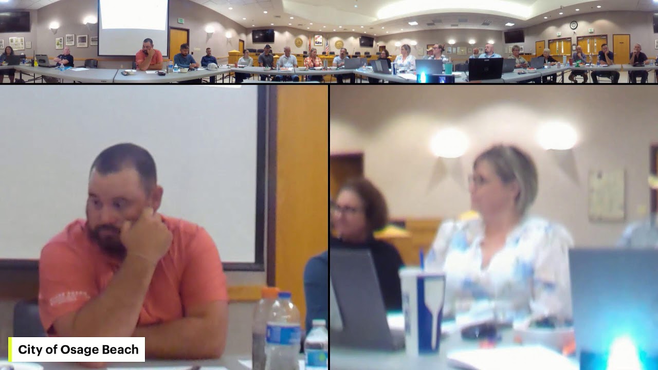 October 8, 2025 | Budget Workshop