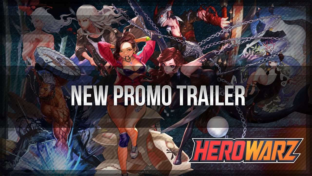 HeroWarz Official - New Promo Trailer