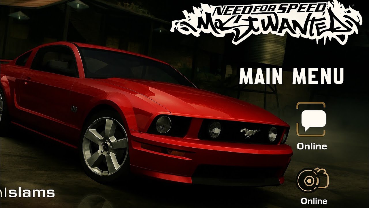 NEED FOR SPEED MOST WANTED DEMO PC