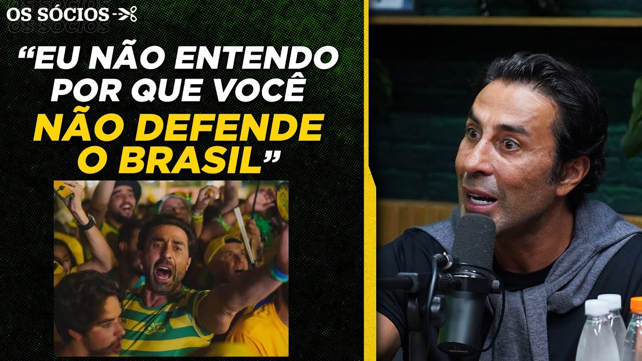 POR QUE JOÃO ADIBE GOSTA TANTO DO BRASIL? | Os Sócios 148