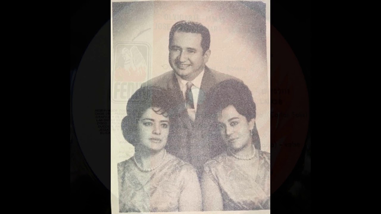 CARIAMANGA- PASACALLE-  JOSE ANTONIO JARA CON LAS HERMANAS ACOSTA CARRERA- www.discosfenix.com