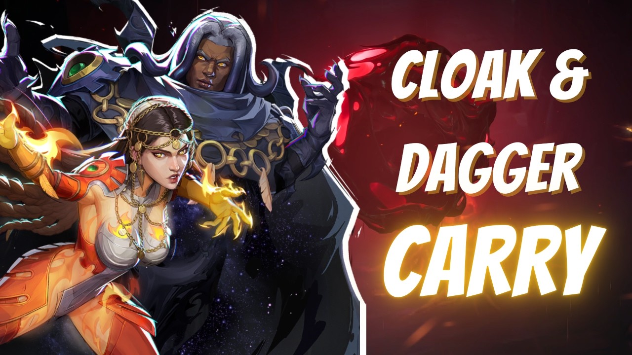 Making Cloak And Dagger Look Easy