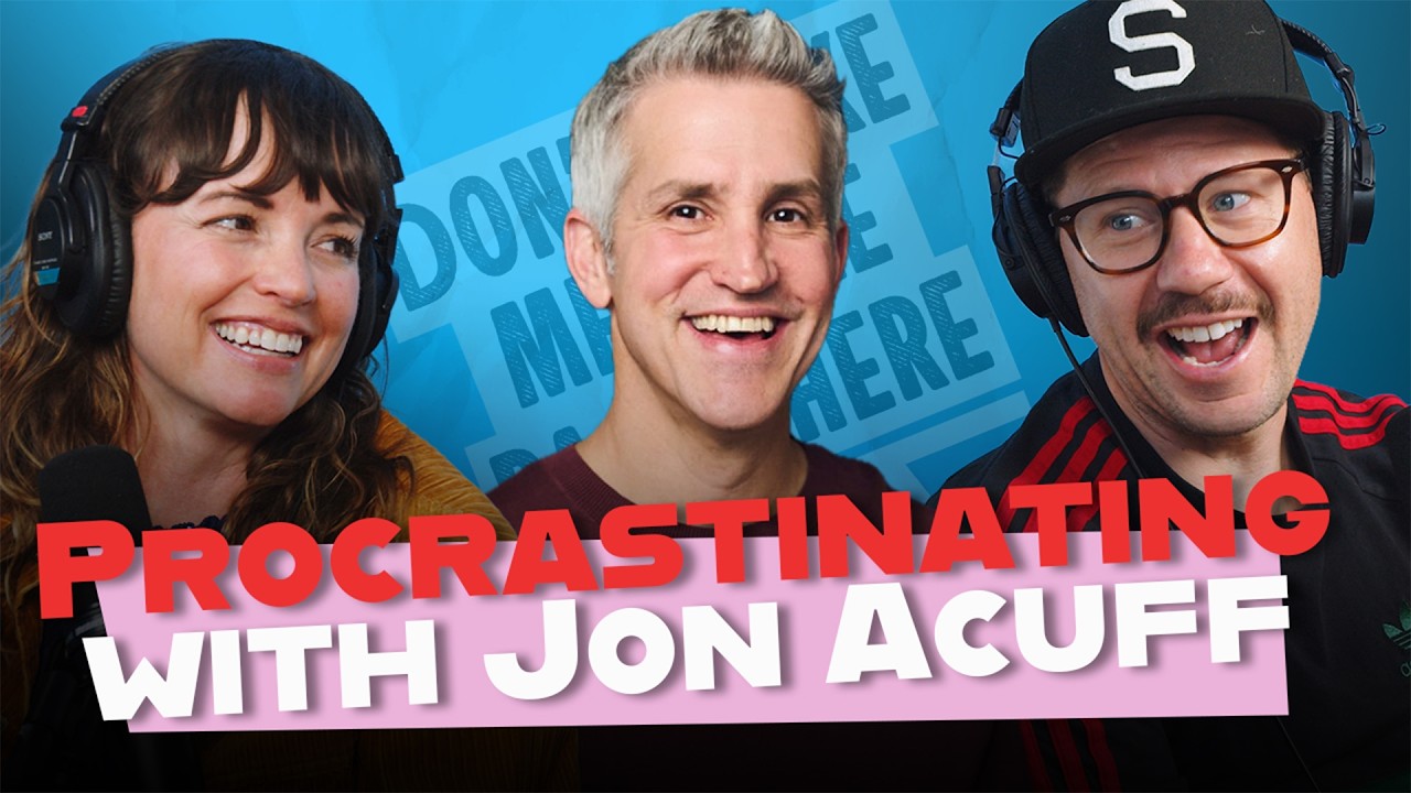 It's Now or Never with Jon Acuff | A Nateland Network Podcast