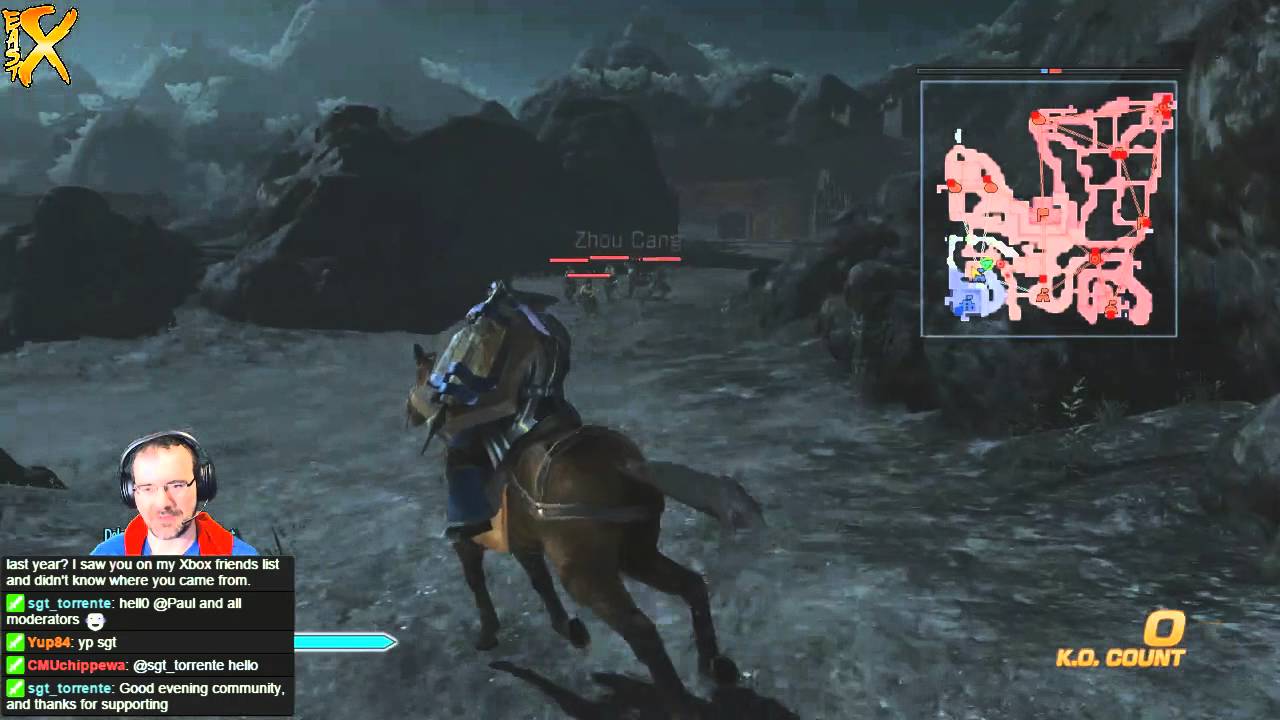 Let's play Dynasty Warriors 8: Empires in co-op
