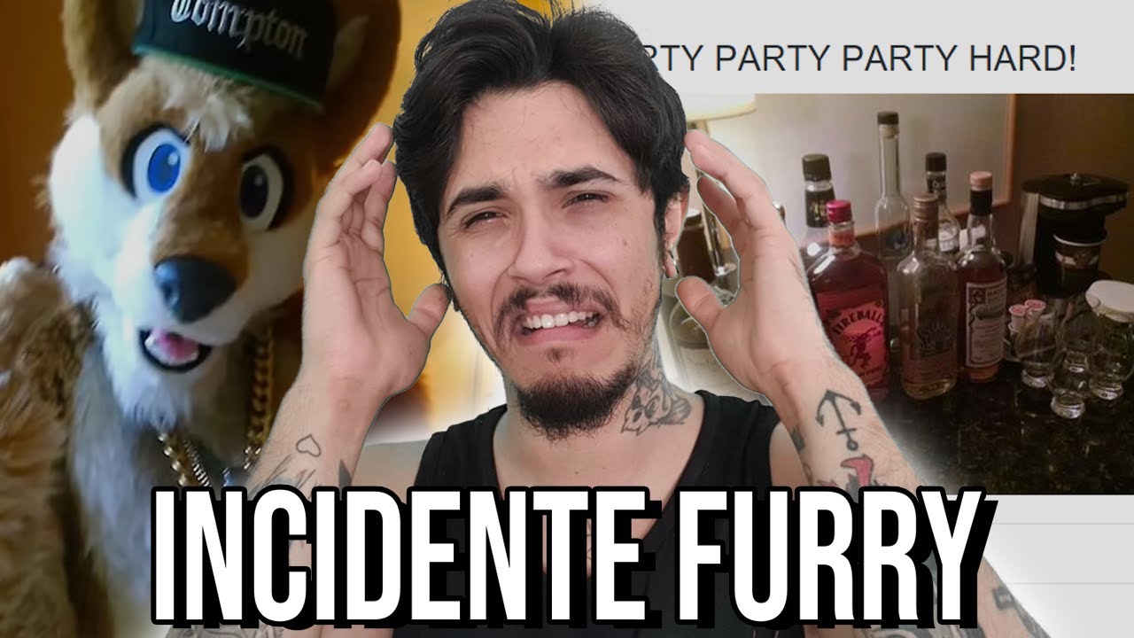 O nojento incidente do evento Furry (só coisa leve aqui kkkk)