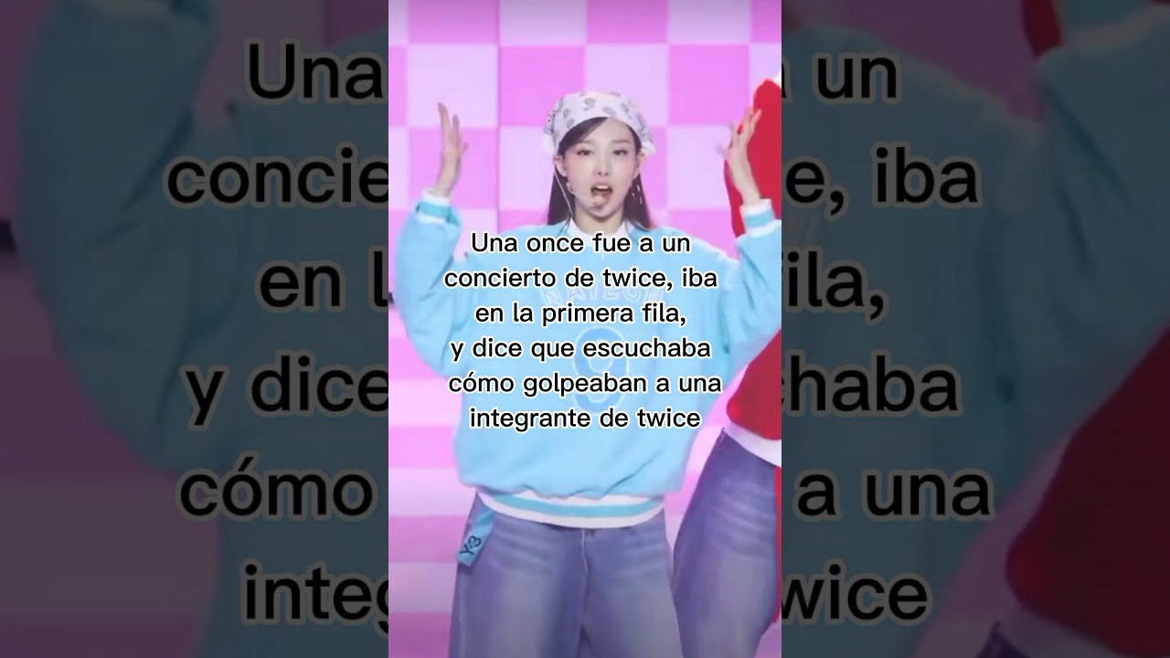 Y t&uacute; crees 🤔#kpop #twice ❣️❣️❣️❣️