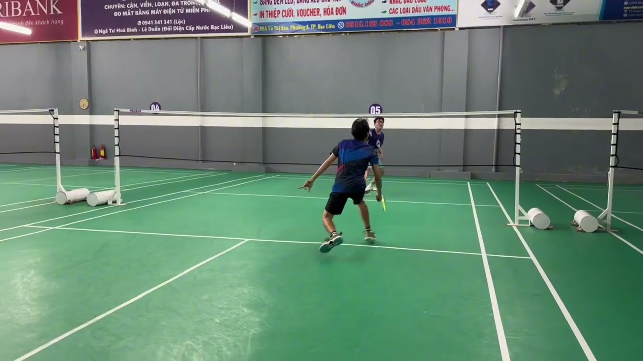 2371 - SET 2 - Cuối h mới dám chạy chút xíu để đánh cho ra hồn 😂😂😂
