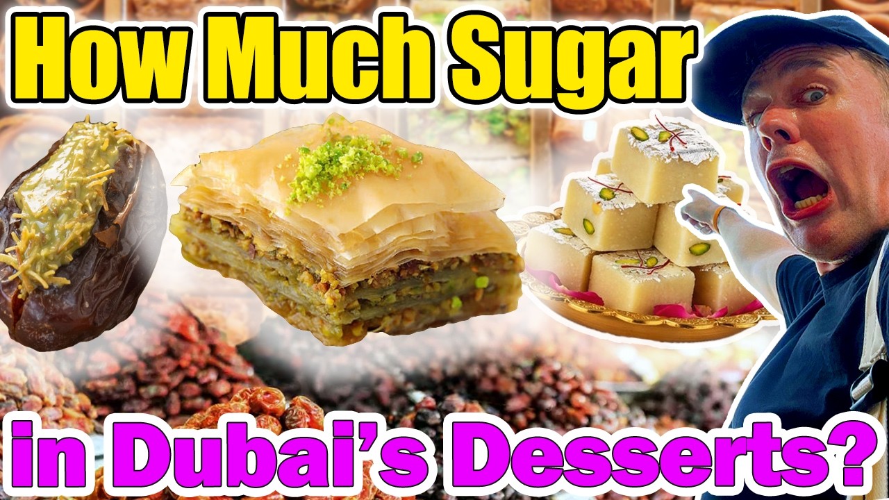 EXPOSED! 😱 Are Dubai&rsquo;s Indian Desserts, Baklava & Dates Keto Friendly?