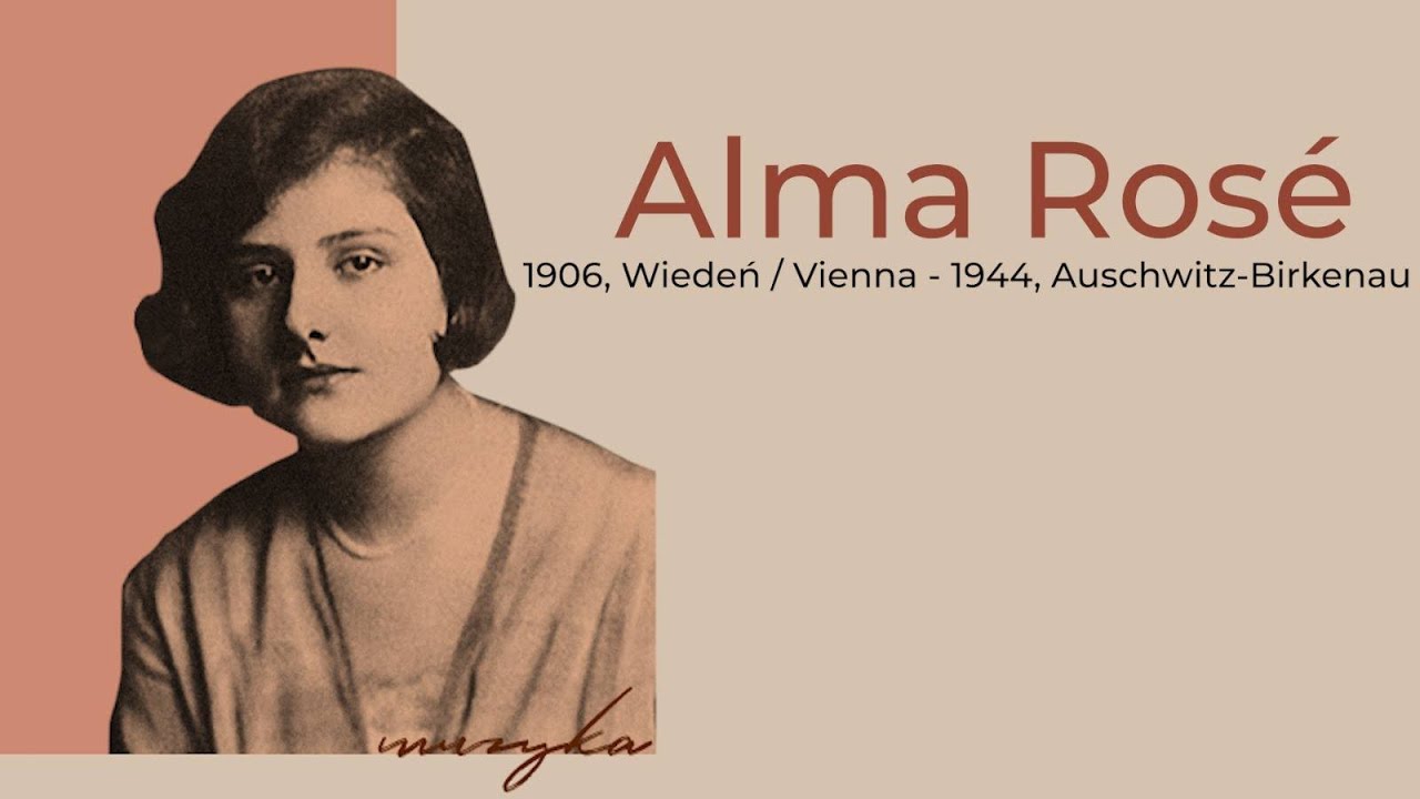 Alma Ros&eacute;