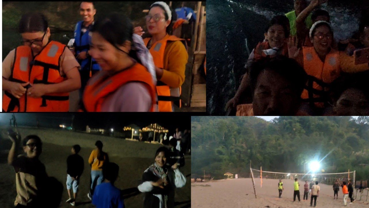 Zeinguang Beach at Barak River/ Bamgaijang,Tamenglong,Manipur/premson Kiirii vlog.