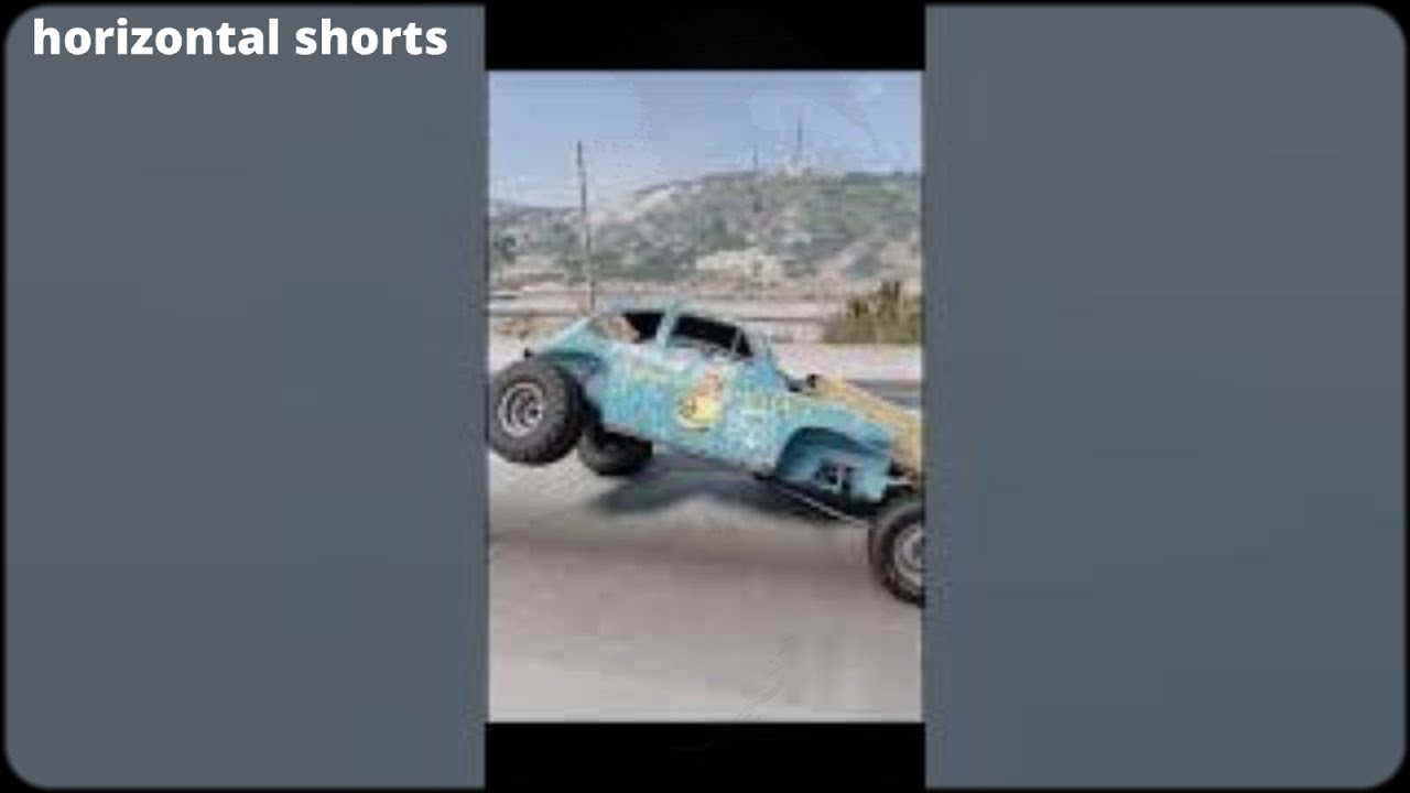 testing cars in beamng [1]  #horizontal_shorts