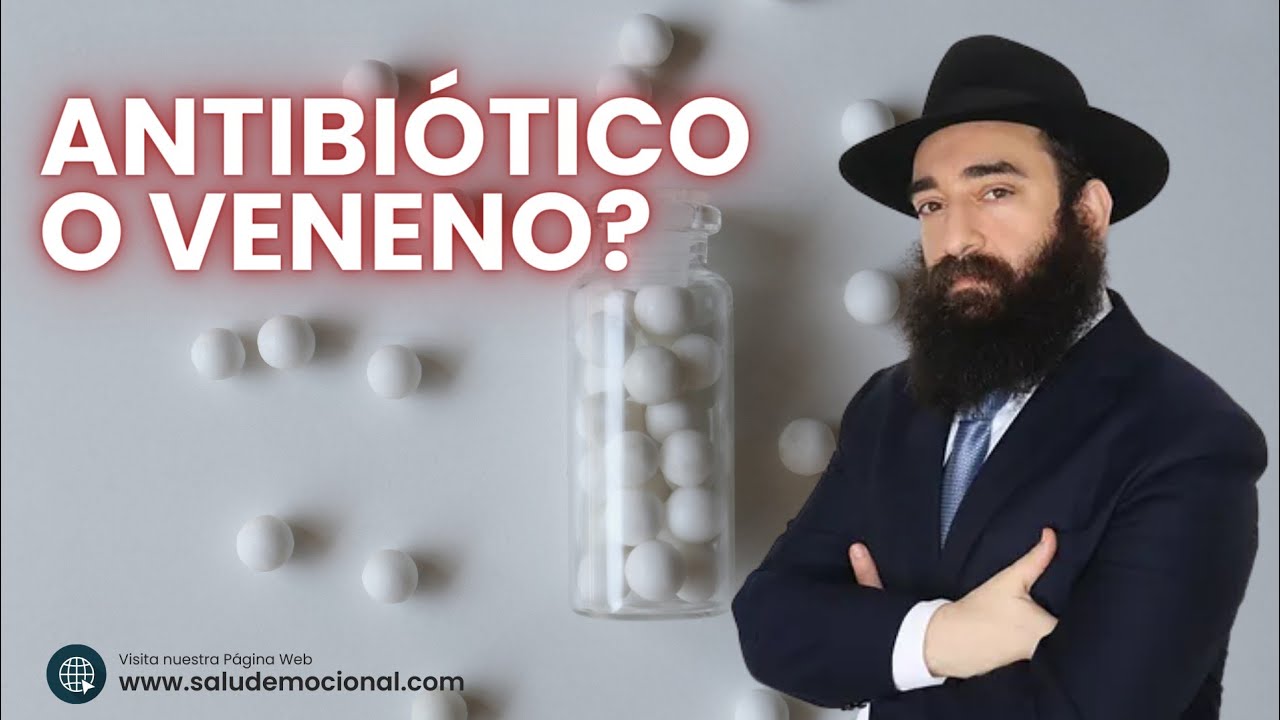 ¿Antibiótico o veneno? Podcast Sana-sion Transforma-sion. Cap 4