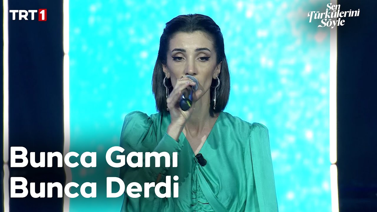 Cansu Yolcu - Bunca Gamı Bunca Derdi - Sen Türkülerini Söyle 14. Bölüm 