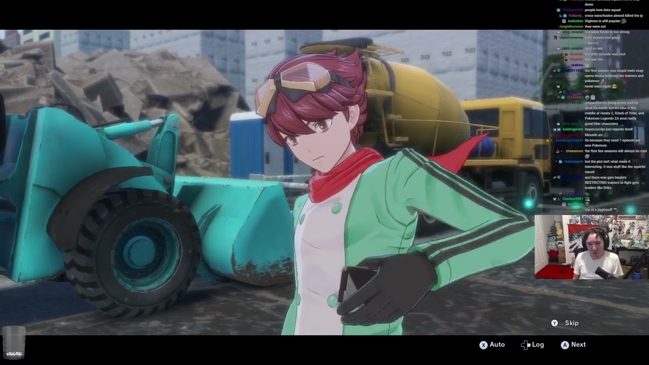 Digimon Story :Time Stranger part 1