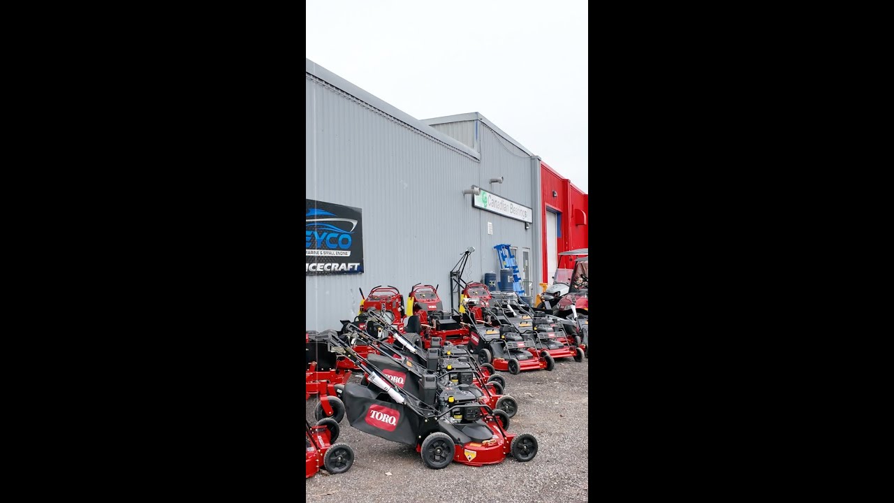 $120,000 Worth of Lawn Equipment!🤩 #Toro #LawnEquipment #NapaAutoParts #HeavyDuty #Mowers